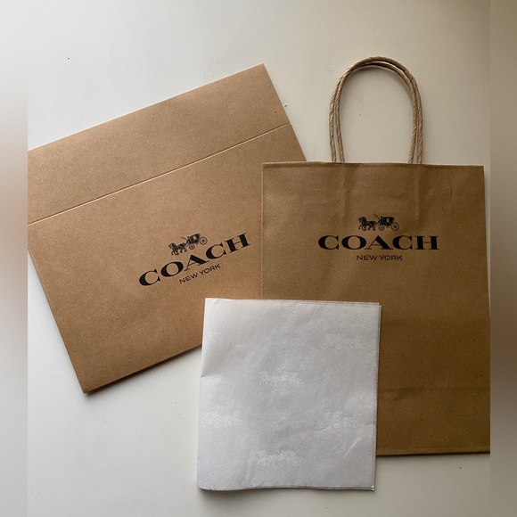 Coach Other Coach Gift Box Set For Long Wallets Poshmark